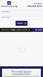 Mobile Screenshot of malleylawfirm.com